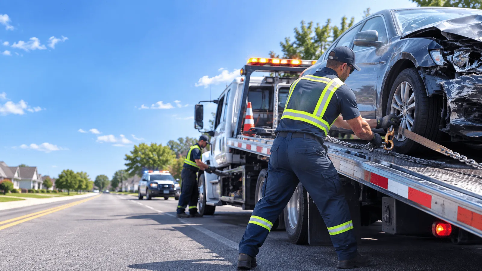 Accident Towing Service in Masterson, TX near me